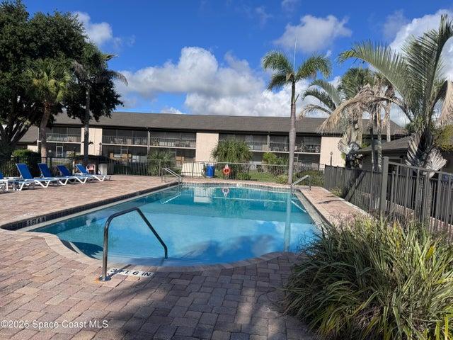 Beautiful community pool