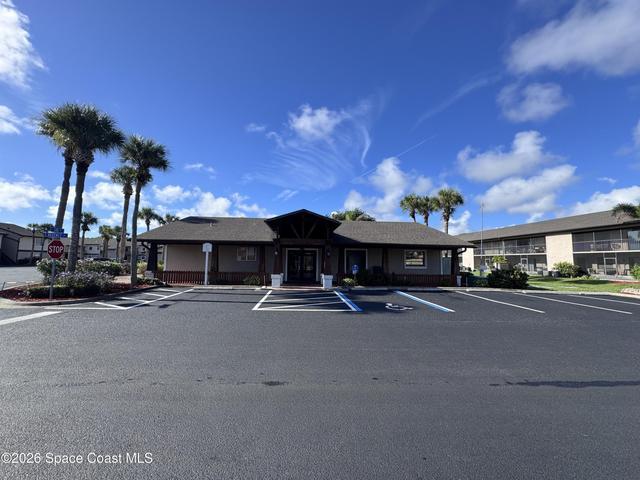 Club house and fitness center