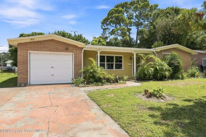 1861 Dawn Drive, Melbourne, FL, 32935 photo 1
