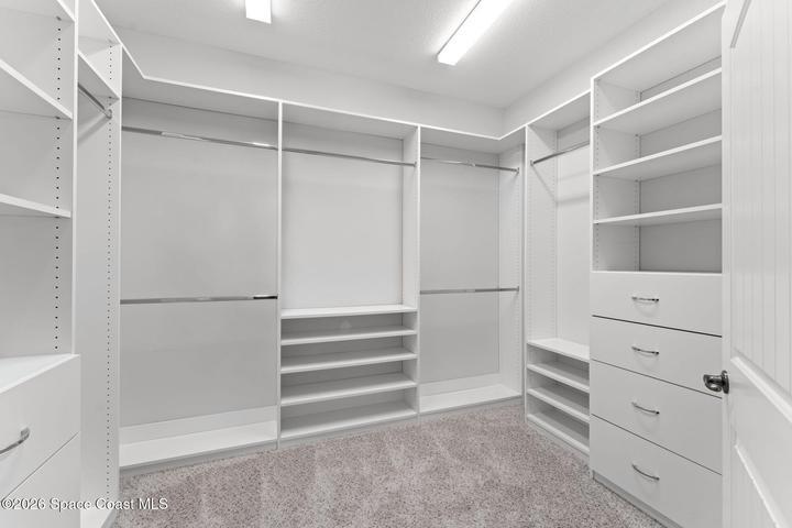 Primary Bedroom Walk-in Closet
