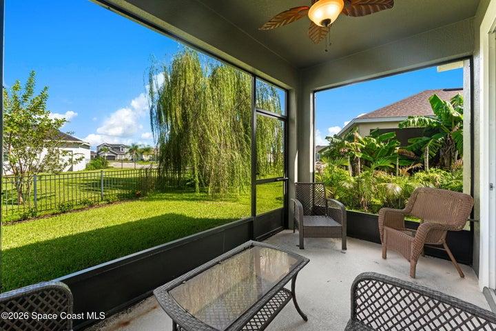 Rear Porch