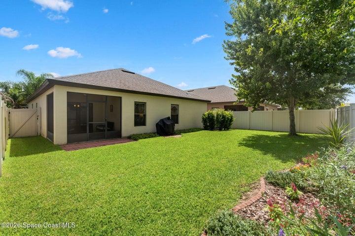 Spacious Fenced Yard