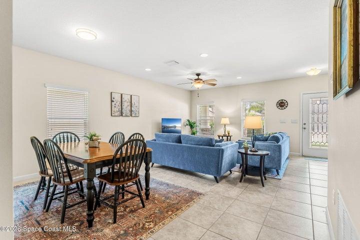 Living and Dining Rooms