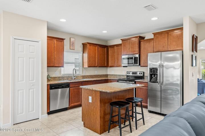 Granite counters