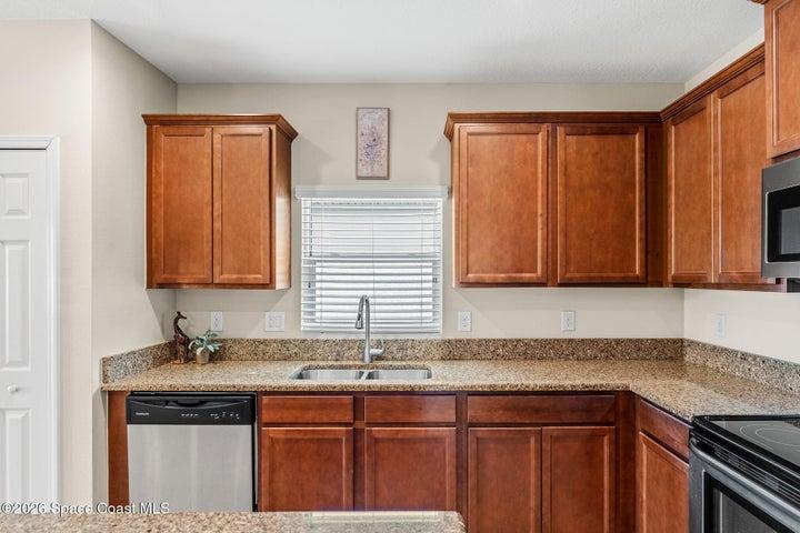 Solid Wood cabinets