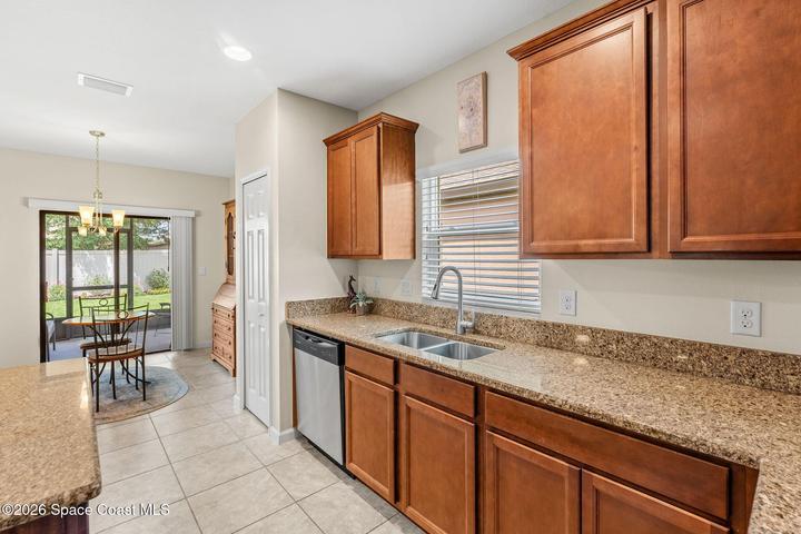 Granite counters