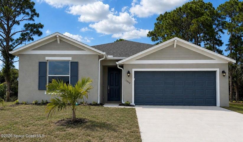 1209 Whitehurst Road SW 36, Palm Bay