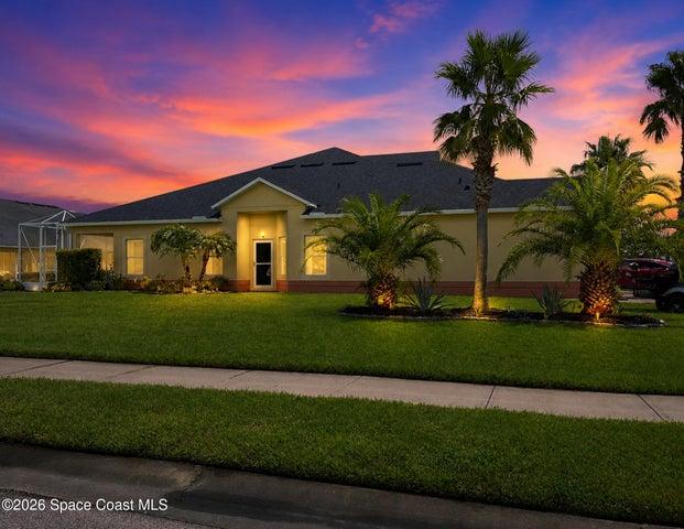 Front View 1 - Twilight Enhanced