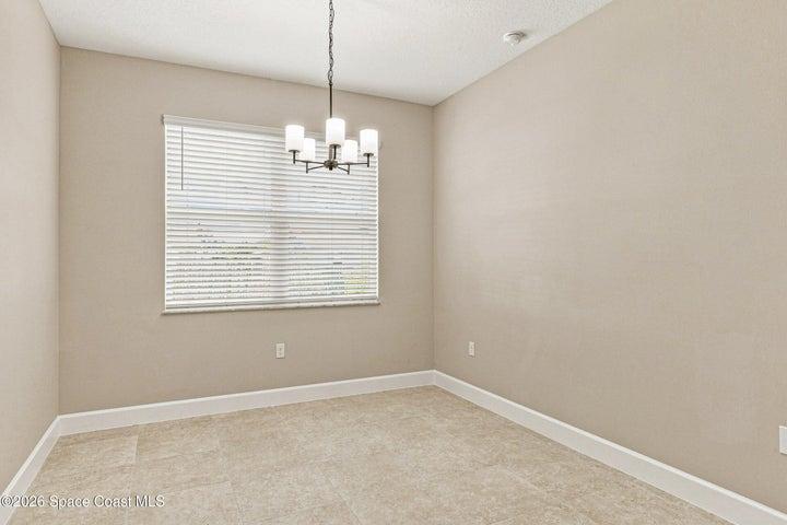 The Kitchen Nook is perfect for morning coffee or an evening drink.