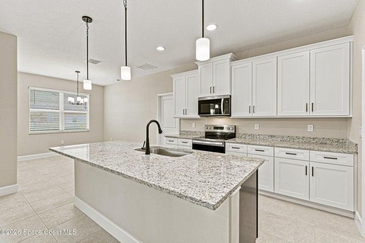 Kitchen with Kitchen Nook