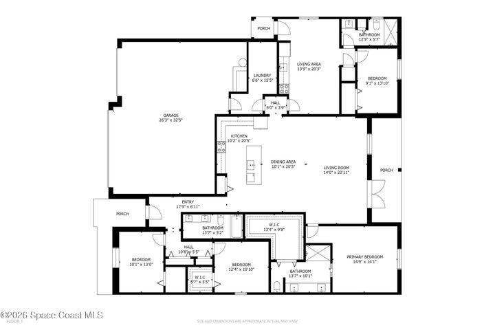815 Walden Boulevard SE, Palm Bay, FL, 32909 photo 14
