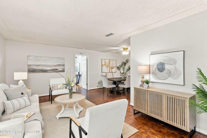 Front Living Space