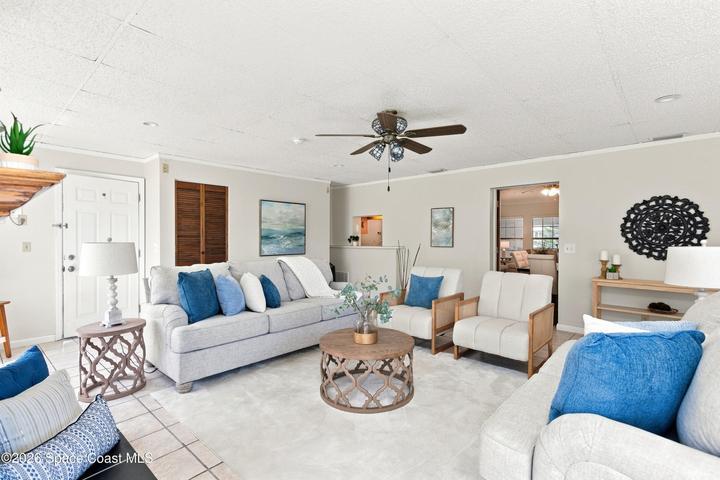 Large Living Space (backroom)