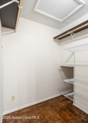 Primary Closet