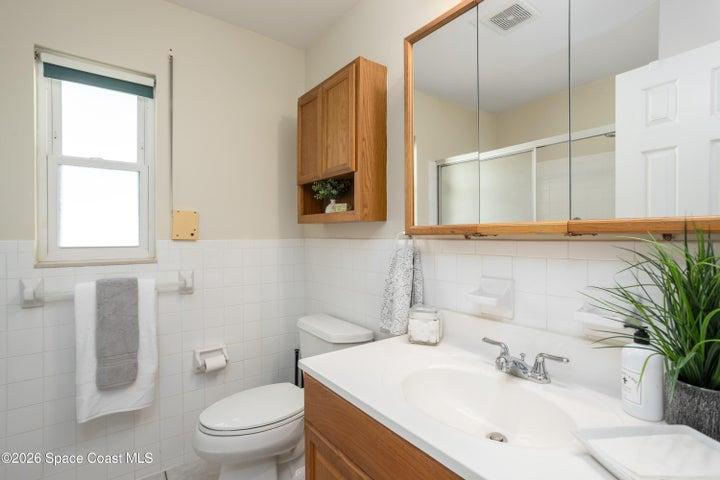 Hallway Bathroom
