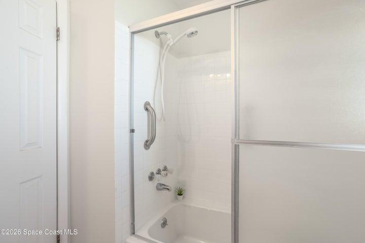 Hallway Bathroom