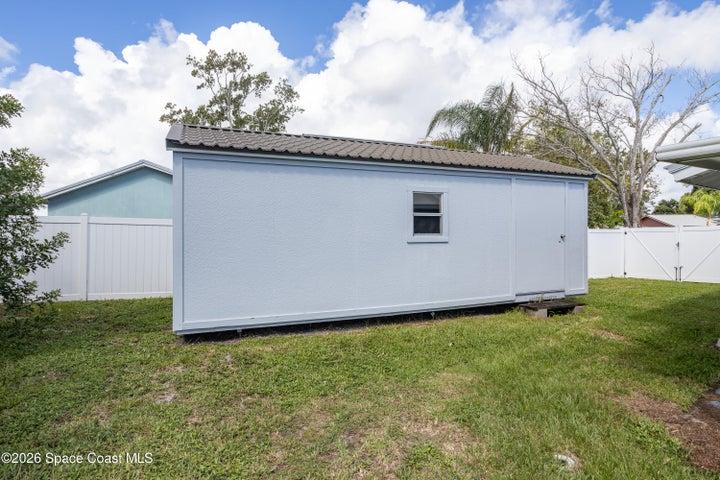 Exterior Shed