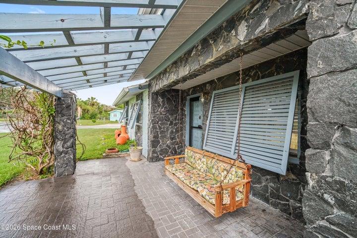 Front Patio