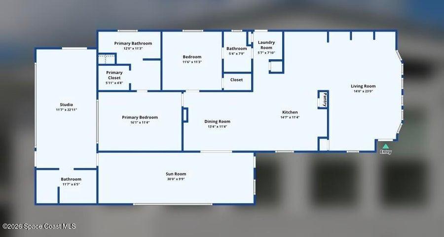 1972 Coco Plum Street NE, Palm Bay, FL, 32905 photo 2
