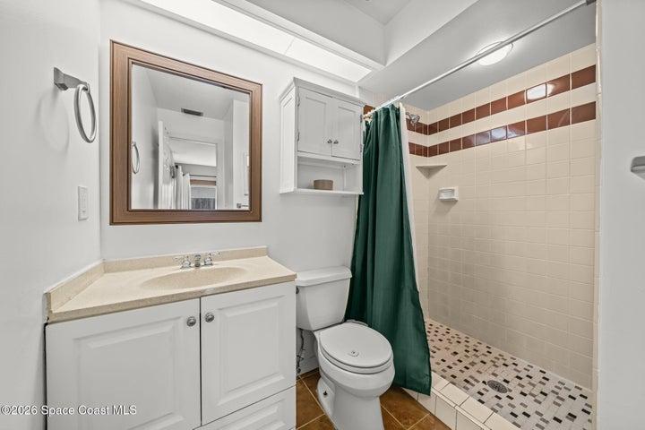 Walk-in shower