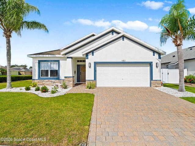 1401 Bridgeport Circle, Rockledge