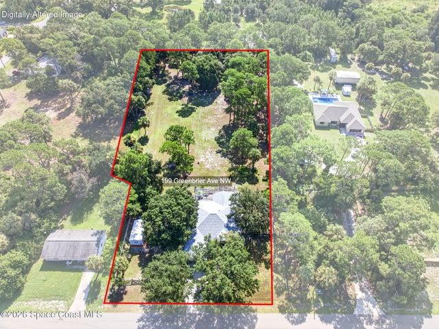 2.09 Acres Zoned Rural Residential