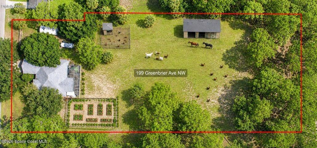 199 Greenbrier Avenue NW, Palm Bay, FL, 32907 photo 17