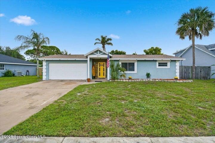 657 Altura Drive, Cocoa, FL, 32927 photo 1