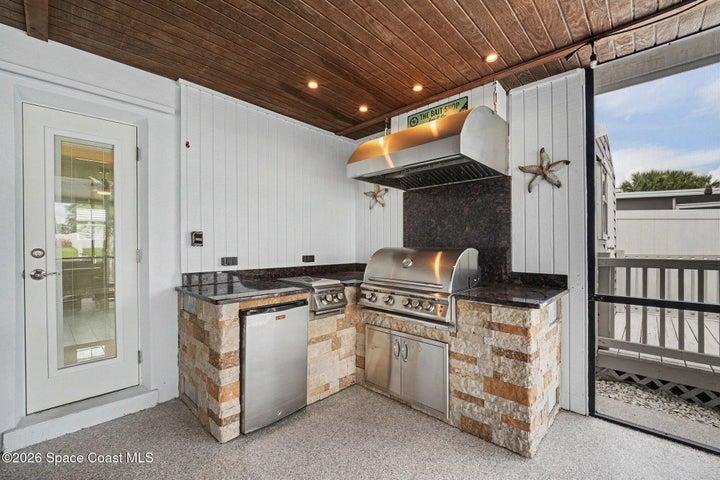 Summer kitchen