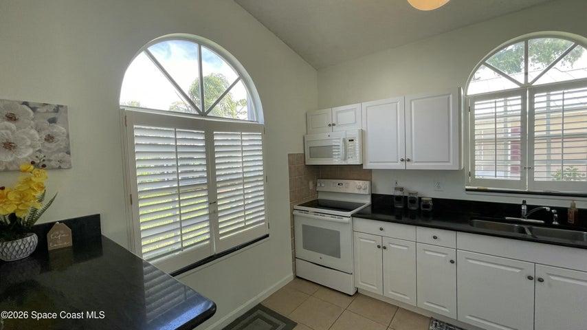 Granite countertops