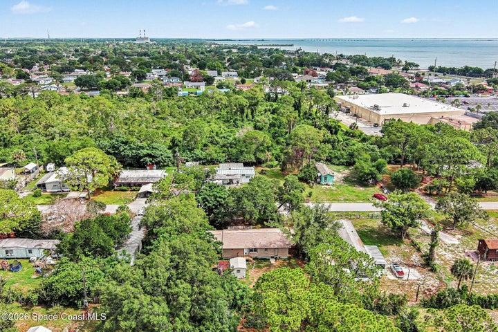 Located less than half a mile from the Port St. John boat ramp