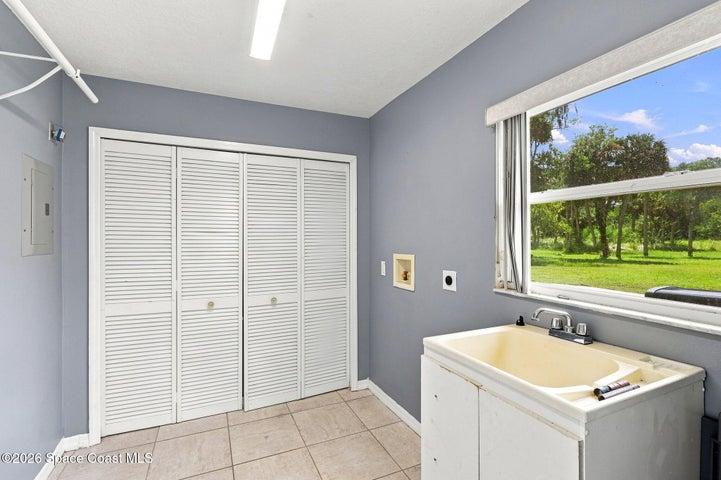 Laundry room