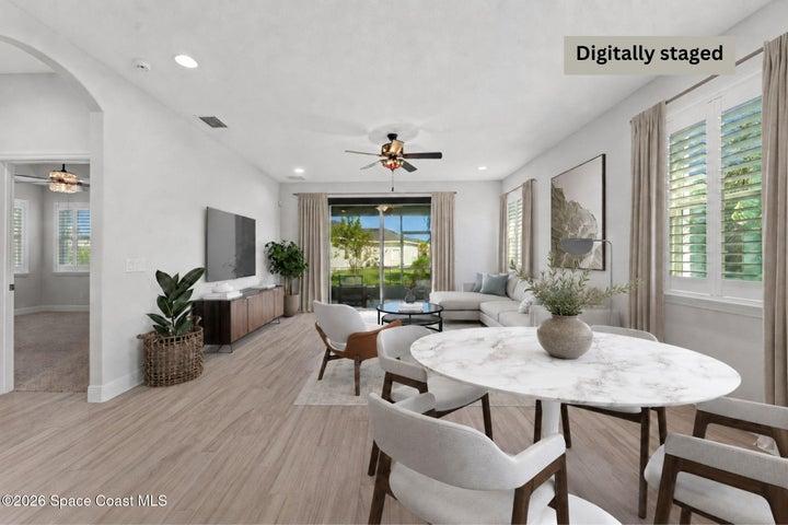 Bright and open living room filled with natural light.