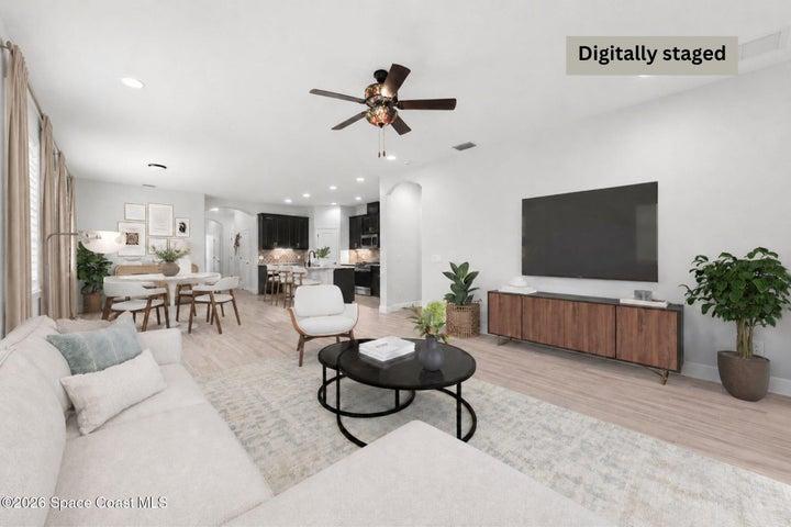 Neutral tones create a warm and inviting atmosphere.