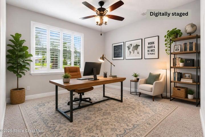 Bedroom 3 / Office