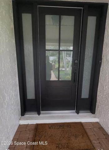 elegant new door system