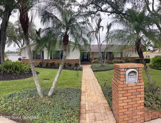 480 Greenview Road, Merritt Island, FL, 32952 photo 1