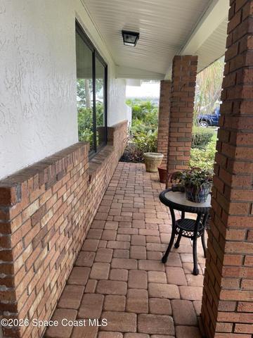 welcoming front door area