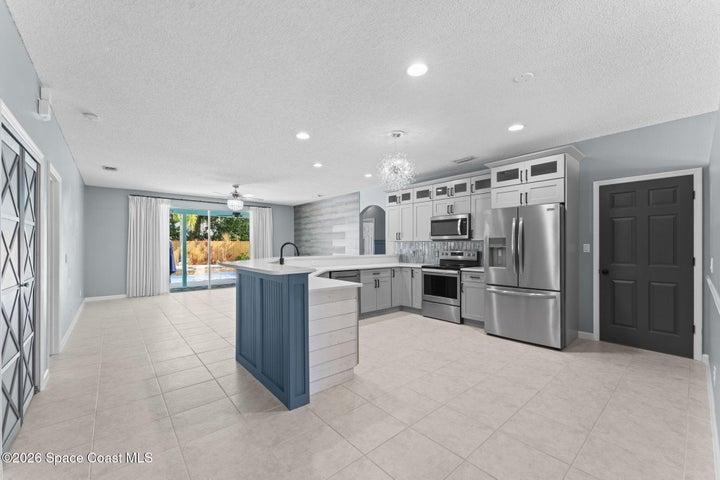 Remodeled Kitchen