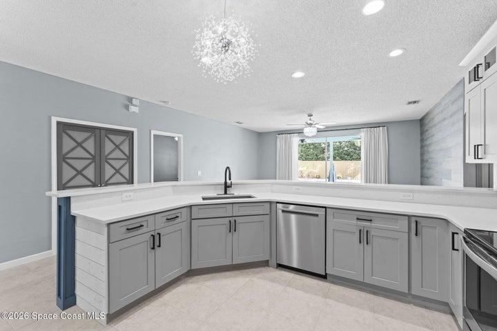 Remodeled Kitchen