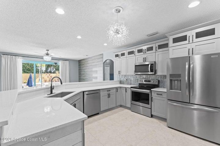 Remodeled Kitchen
