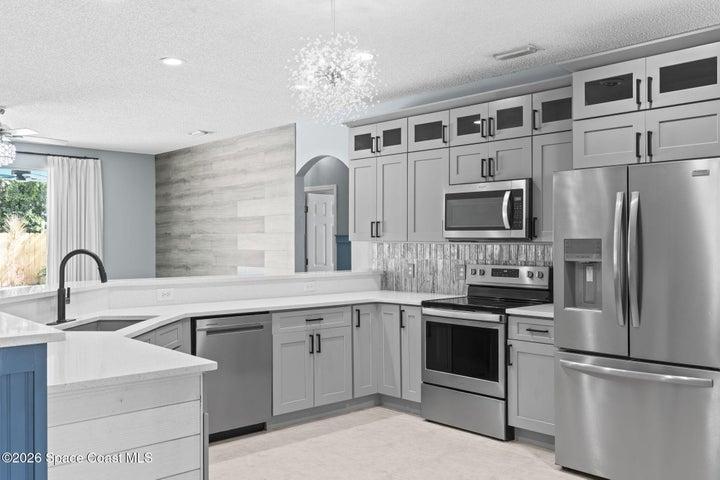 Stainless Steel Appliances