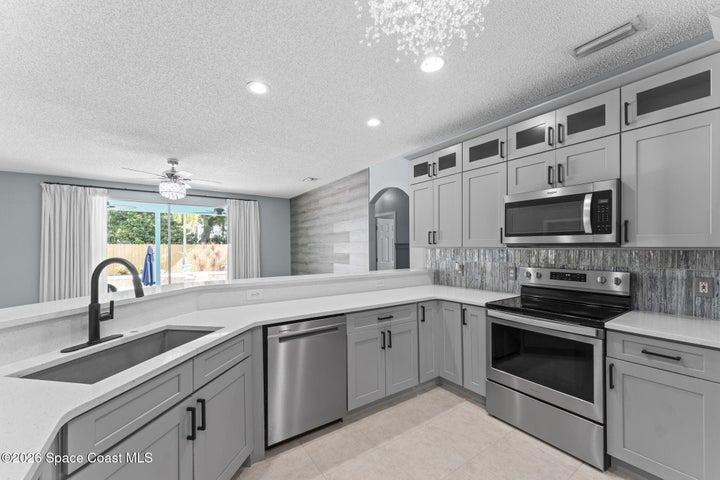 Remodeled Kitchen