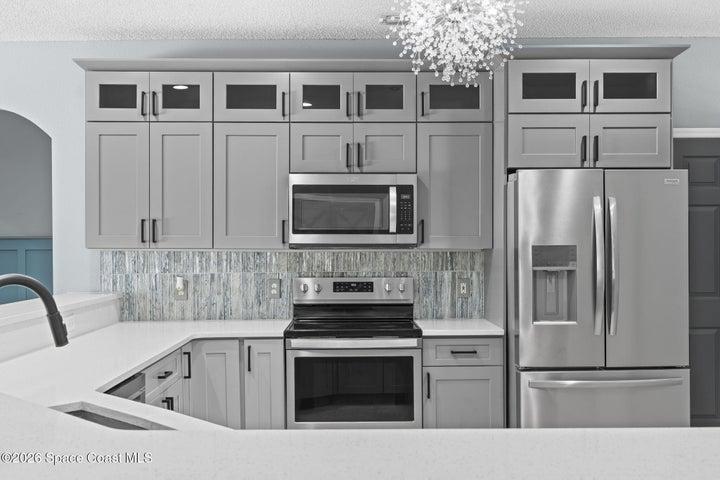 Stainless Steel Appliances