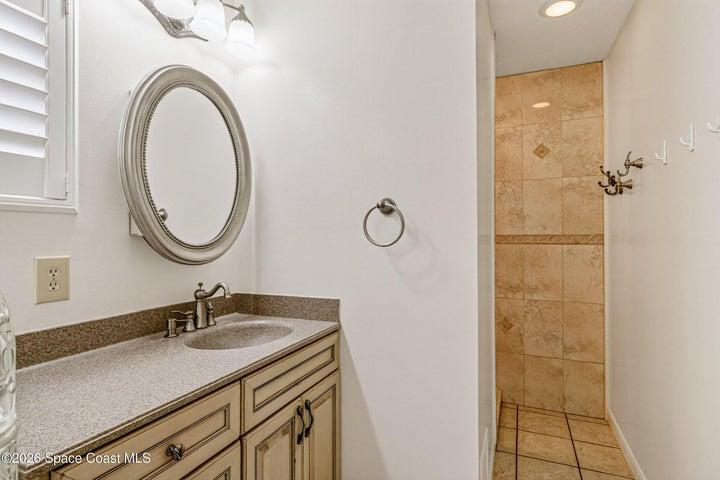 Primary bathroom