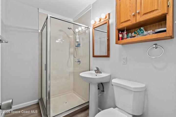 Primary Bathroom with Walk-In Shower