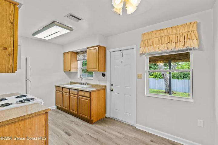 Kitchen with Natural Lighting