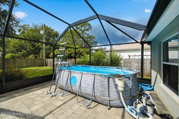 Saltwater Plunge Pool