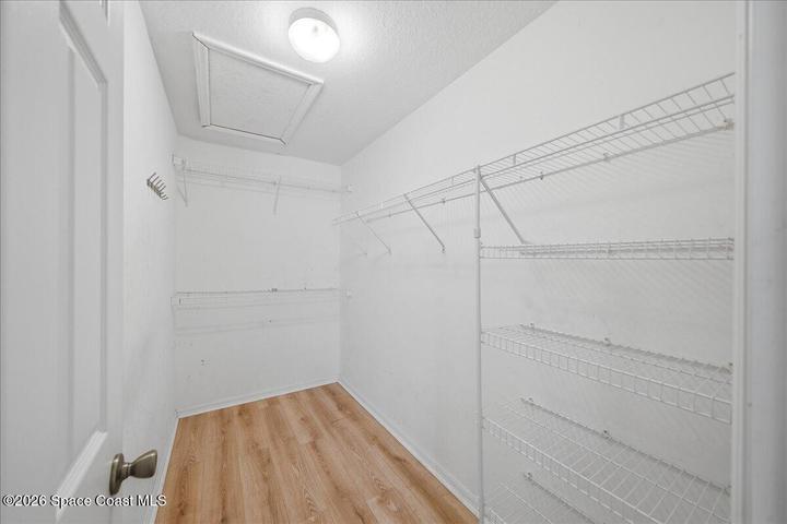 Primary Walk-in Closet