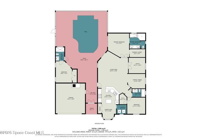 3544 Soft Breeze Circle, West Melbourne, FL, 32904 photo 31
